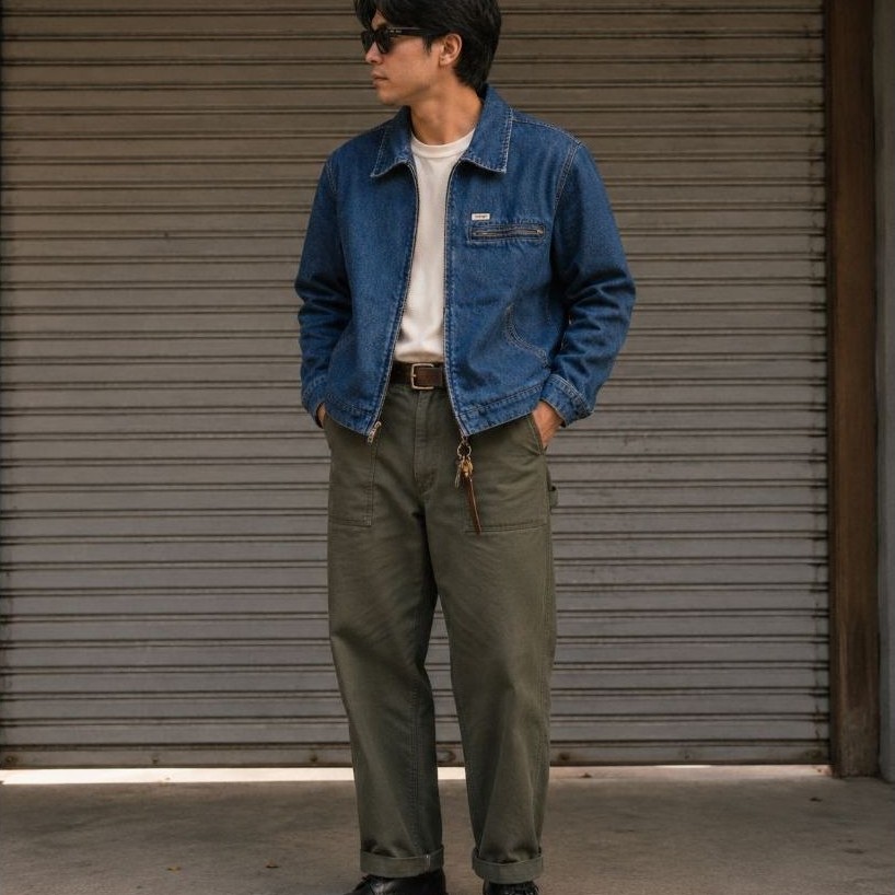 Wrangler Detroit Blouson Denim Jacket