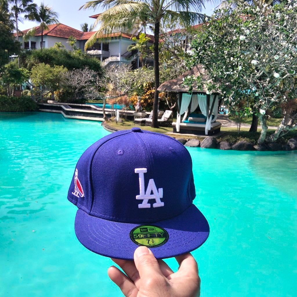 Cap Fitted MLB LA Dodgers OVO