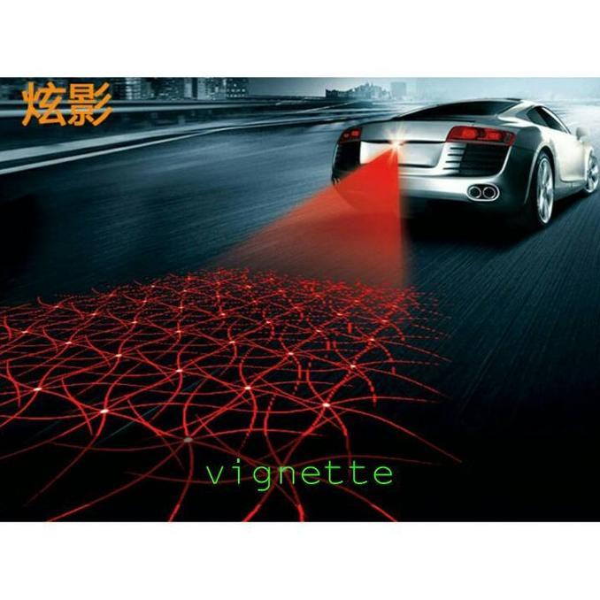 [ VEXA ] lampu kabut laser lampu rem laser anti collision MOTIF / PATTERN