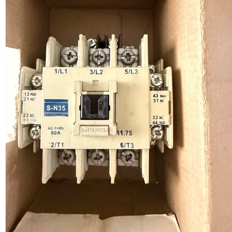 MITSUBHISI MAGNETIC CONTACTOR SD-N35 60A