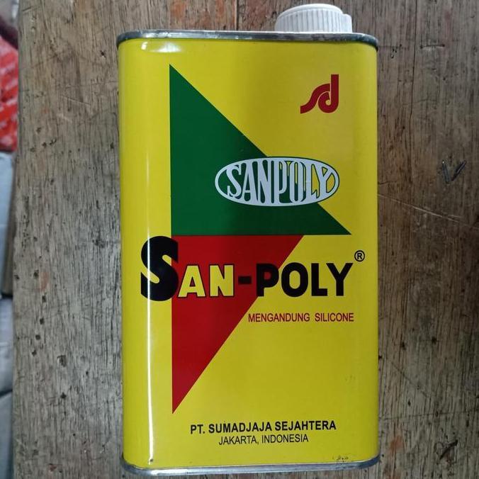 Sanpoly 500ml / Sanpoly besar / poles mobil motor / poles logam