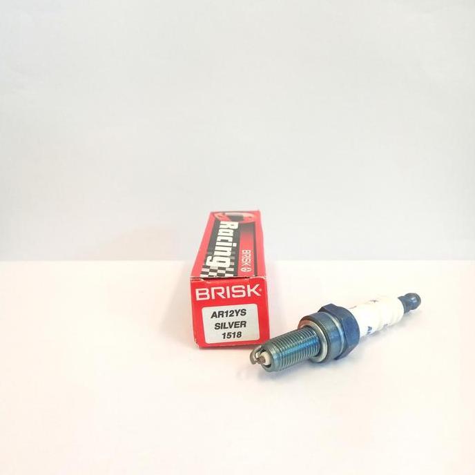 Busi Motor Satria Fu Brisk Silver AR12YS