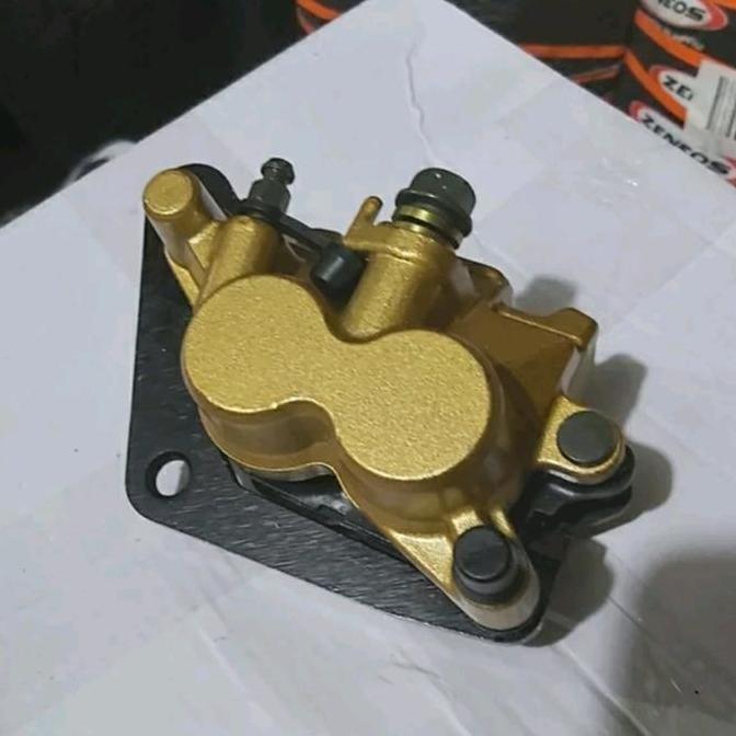 KALIPER KIRI R15 V2 R15 V3 R15 V4 MT15 XABRE VIXION BUAT DOUBLE DISK