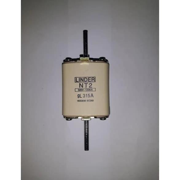 Promo NH Fuse Linder NT2 160,250,300,315,355,400 Ampere Diskon