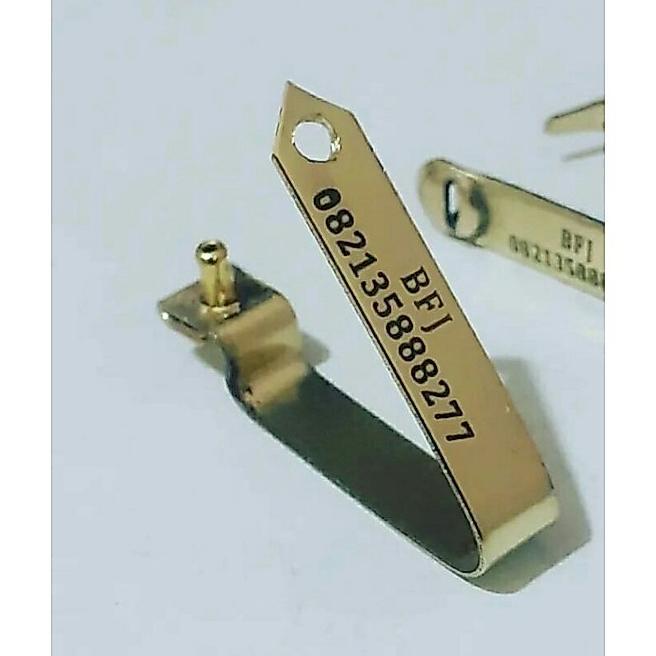 TM Wing Band Ayam Untuk Penanda Di Sayap Isi 10 Biji