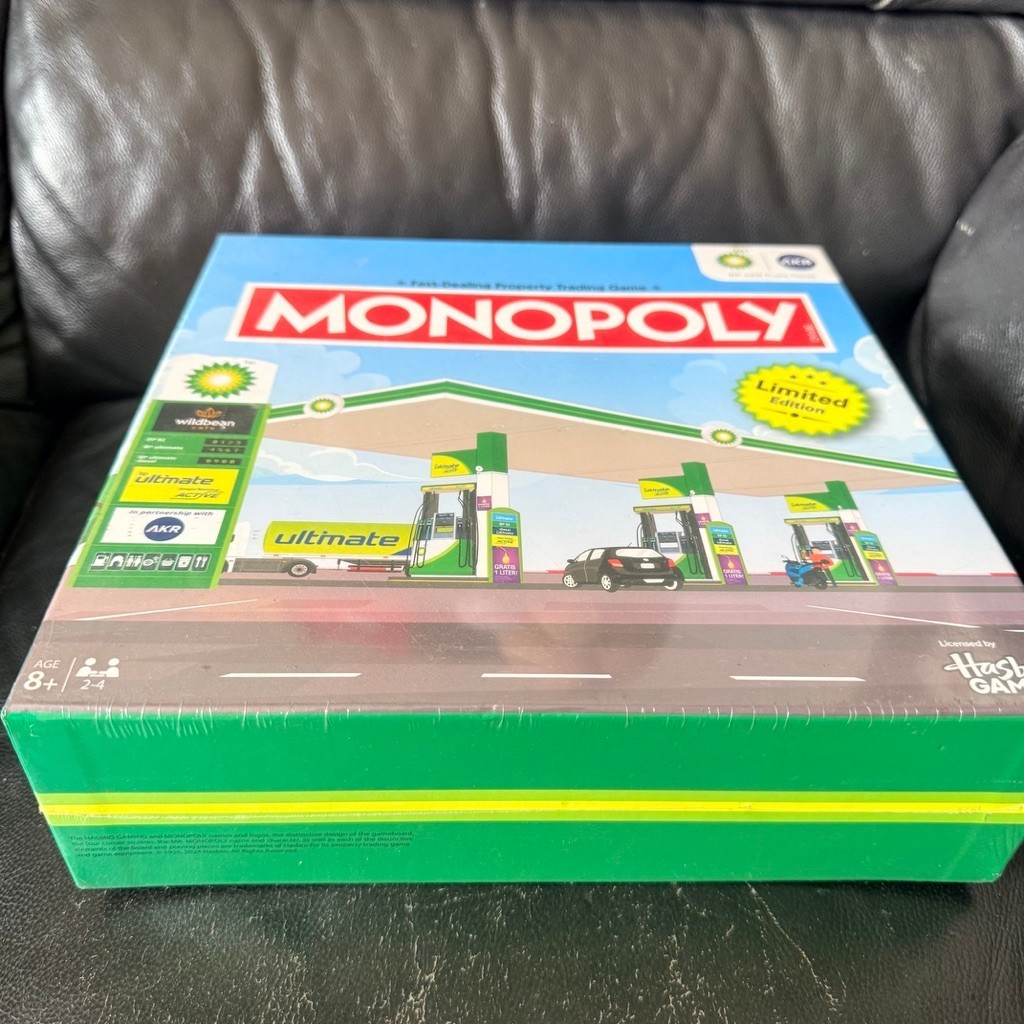 Monopoly BP limited edition