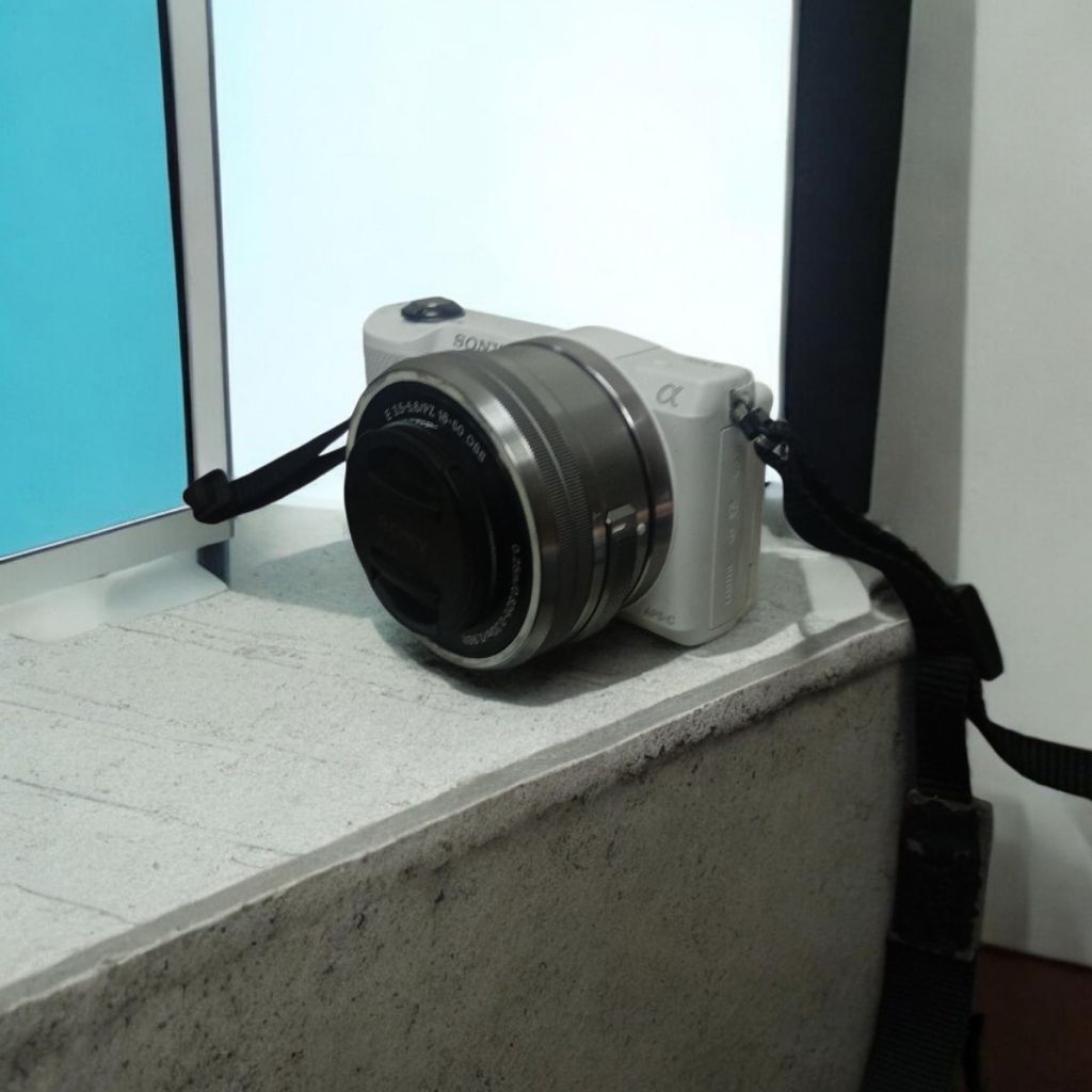 Kamera camera mirrorless sony A5000