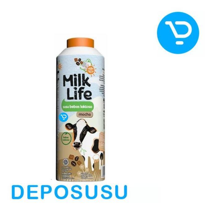 Mymilk- Free Lactose Milk Life 1 Liter