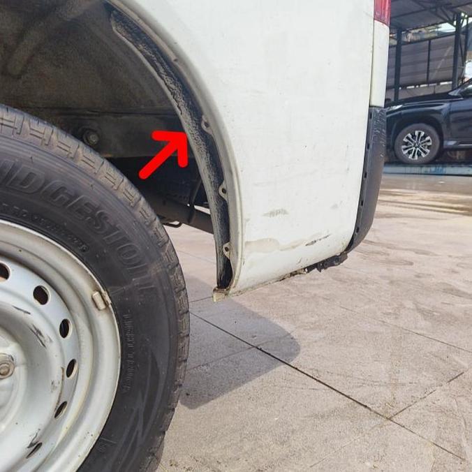 Promo Liner fender belakang granmax,karpet lumpur belakang grandmax,liner fender belakang luxio orig