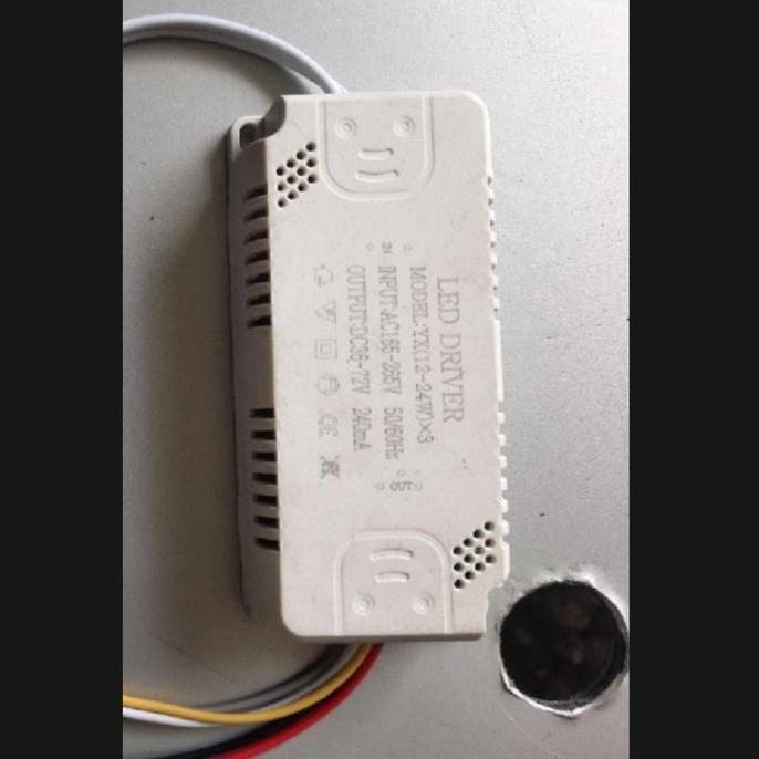 Promo LED driver 12-24watt 3 jalur Diskon