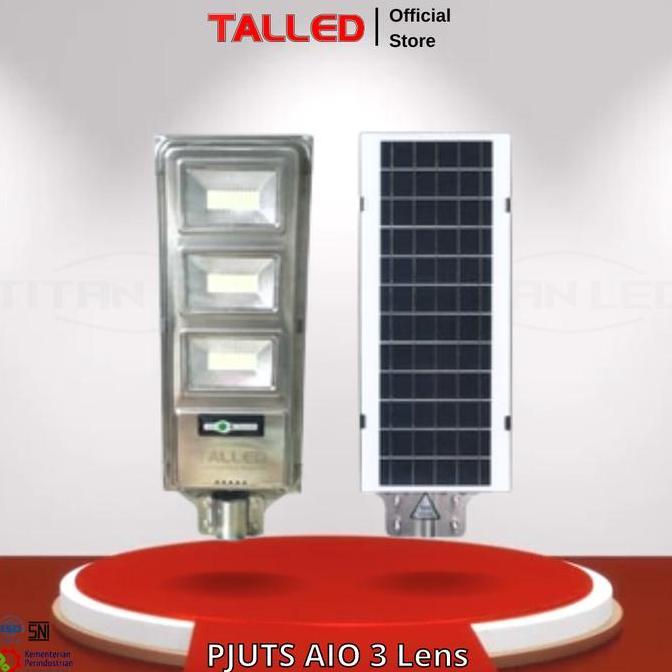 Super Hot, Lampu Jalan 150 Solarcell Tenaga Surya Talled All In 1 Led Samsung Pju
