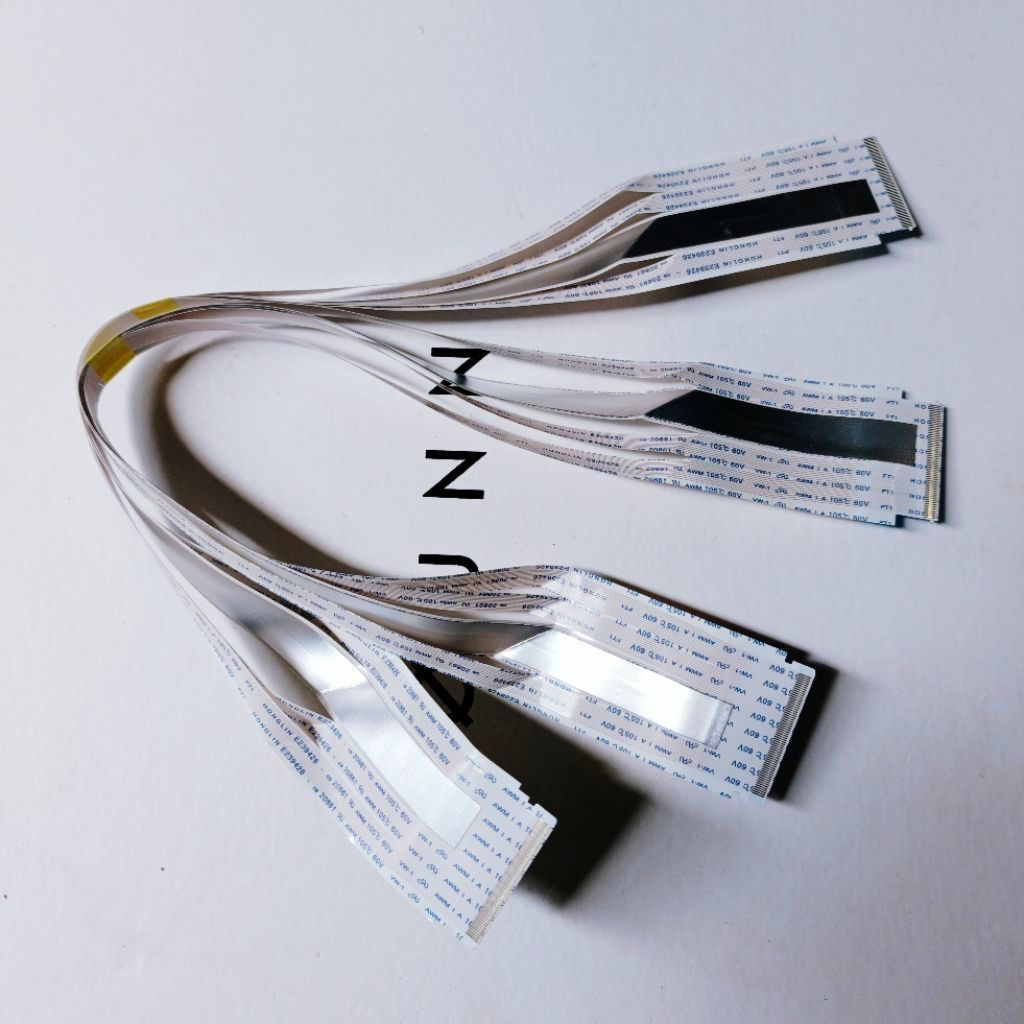 KABEL FLEKSIBEL TV LG 49NANO80TNA - LABEL LVDS TV LG 49NANO80TNA 60PIN
