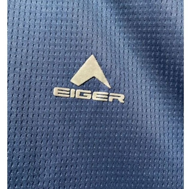Kaos Baselayer Eiger 28 Gunung Tech Tees T-shirt Navy