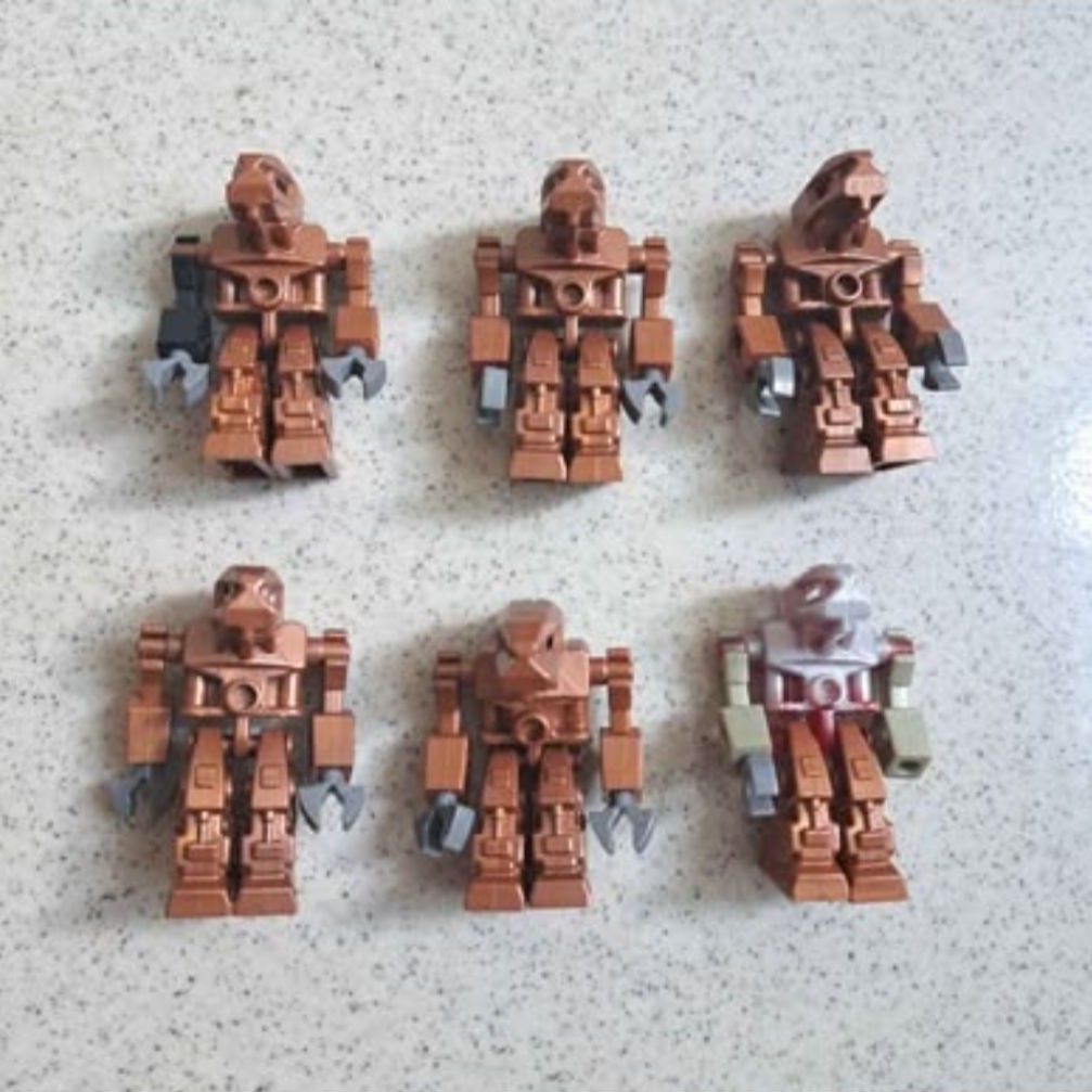 minifigure lego exo force original set