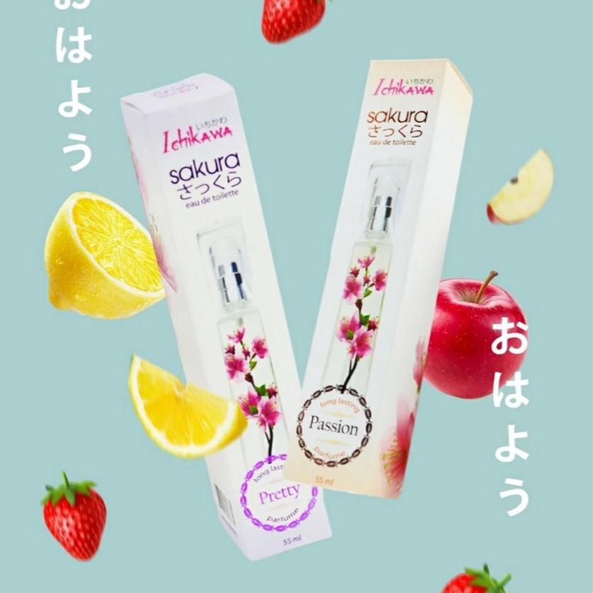 Parfum Original Ichikawa Sakura 55ml 100% Asli