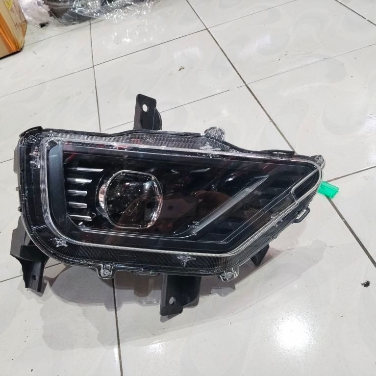 headlamp wuling almaz LED original BARU. Lampu depan wuling almaz original