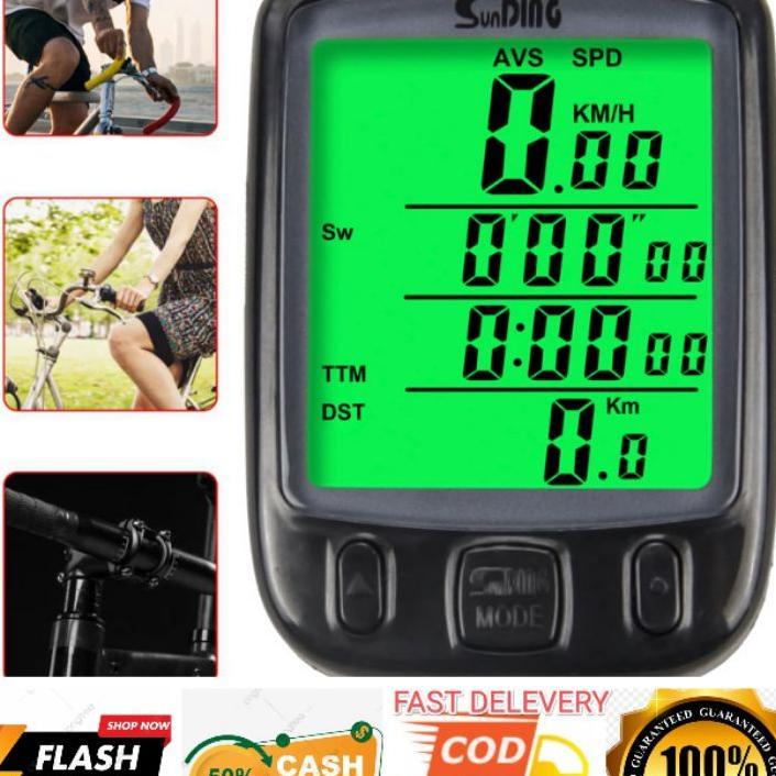 Speedometer Sepeda Sunding Original Odometer Sepeda