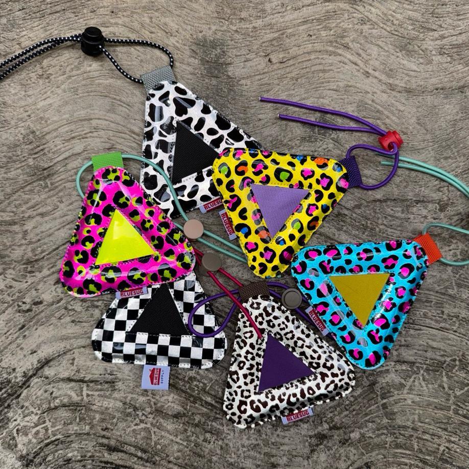 Triangle Segitiga Sepeda Motif Bluesugsupply Triangle Reflector