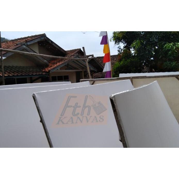 Kain Kanvas Lukis Murah  Kanvas Lukis Roll Langsung Pengrajin -Kanvas Tc Siap Pakai
