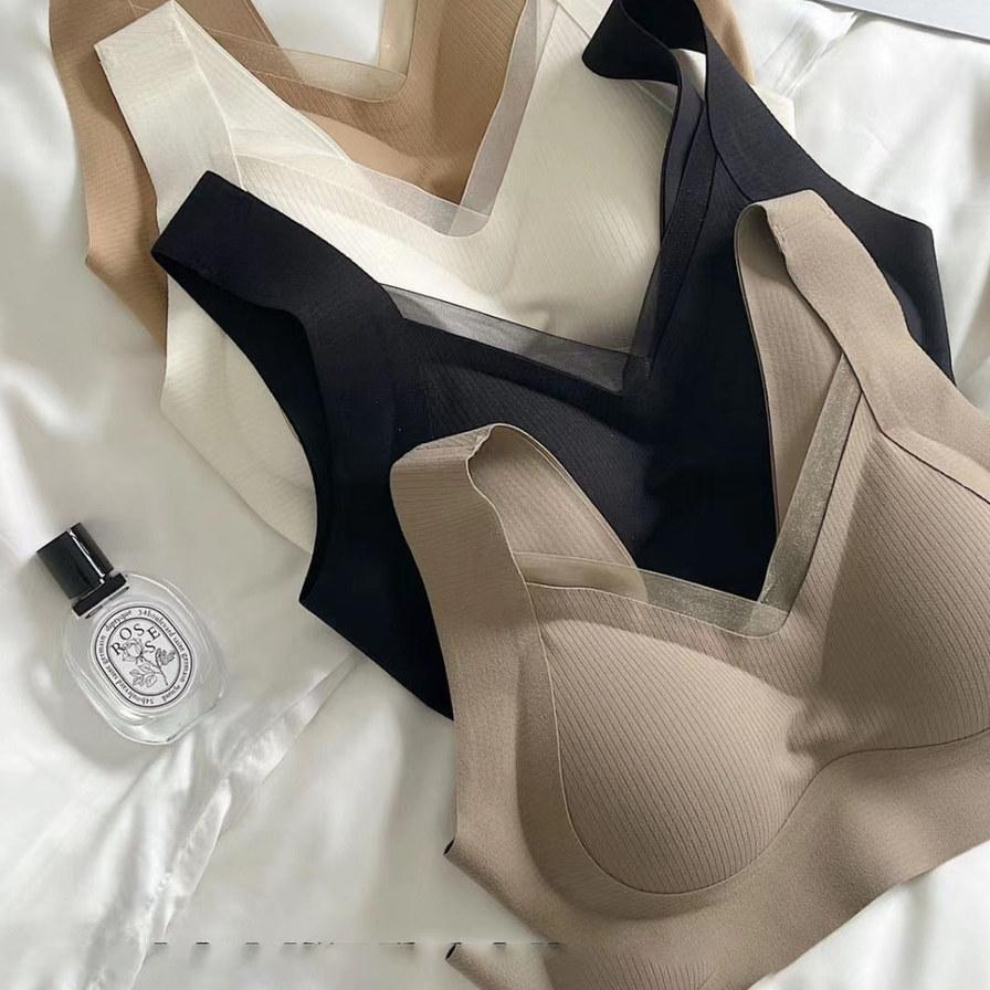 (Brakita) H32 Bra Wanita Seamless Gaya Sport /Dalaman Wanita / Bahan Import /Bra Yoga