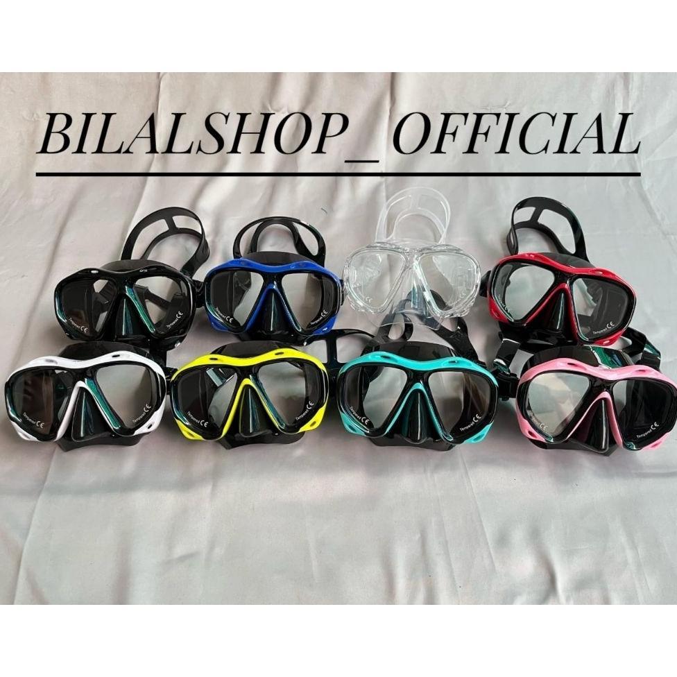 Aosi Mask Diving Alat Selam Kacamata Selam Masker Diving
