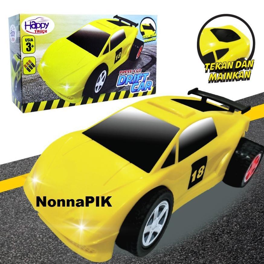 Happy Truck Press & Go Vehicle Drift Car Light Sound