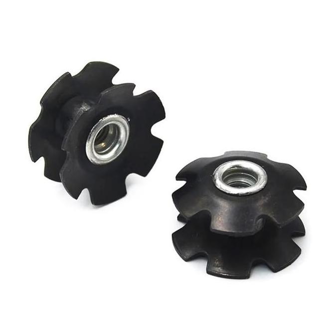 Promo Star Nut Headset Sepeda 28.6Mm Jangkar Fork Oversize Os Mtb / Lipat Cod