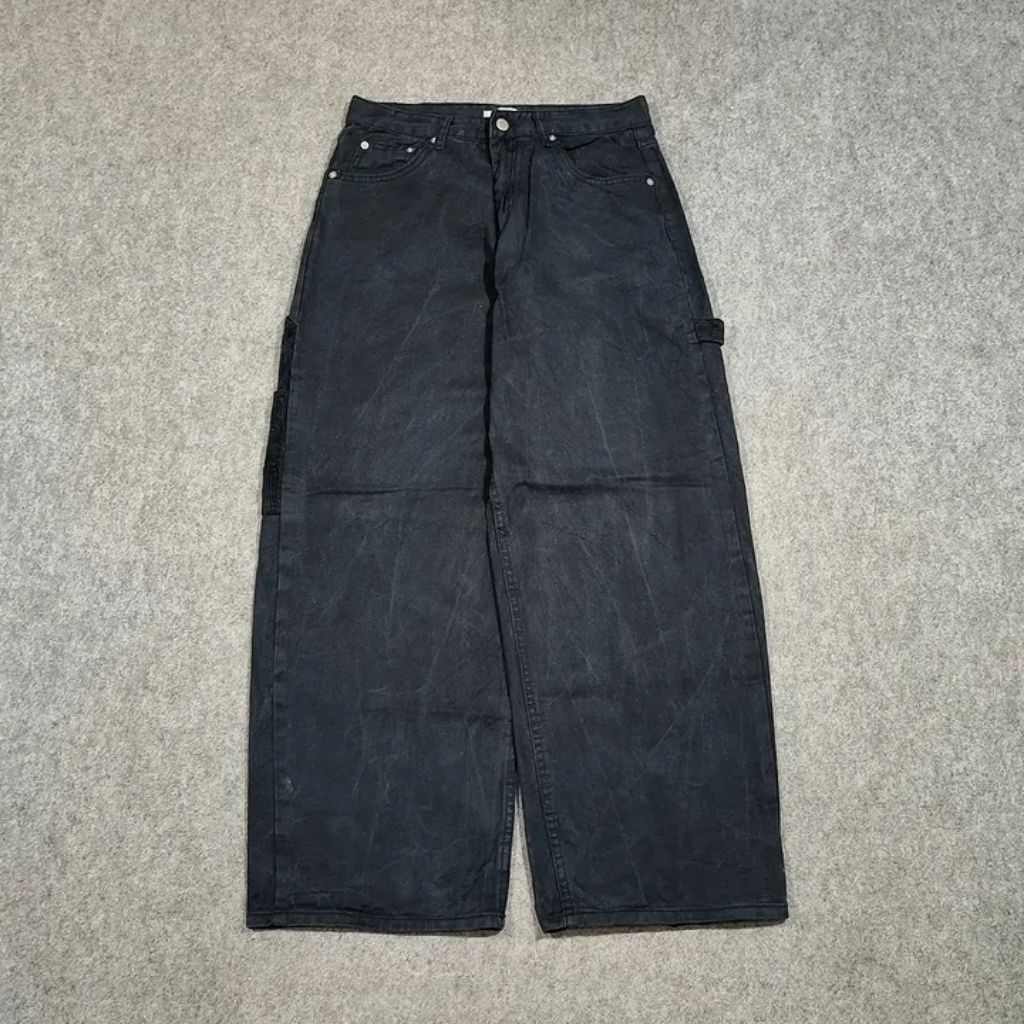 celana carpenter jeans panjang pria size 29 MORTON second