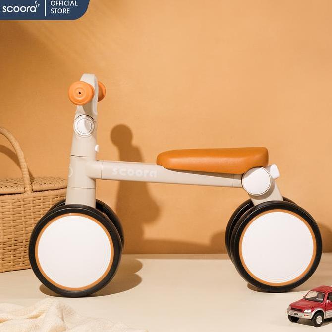 Allthebest- SCOORA ZIRRO Balance Bike Toddler Sepeda Keseimbangan Anak
