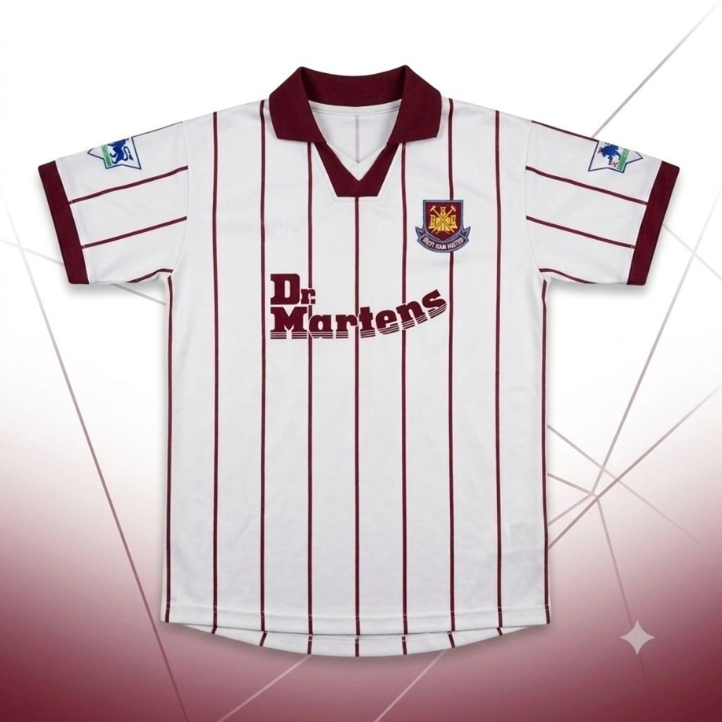 Jersey West Ham Tandang - Jersey West Ham full printing free costum name