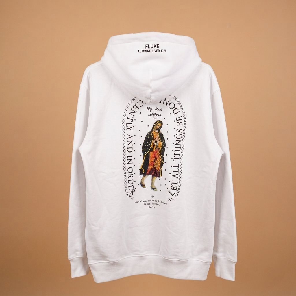 Hoodie Fluke Virgin Mary