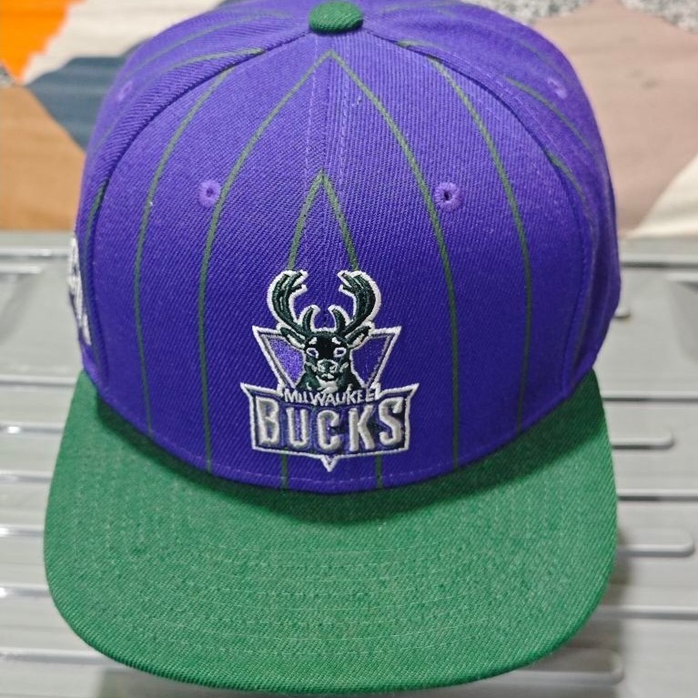 Topi Mitchell And Ness NBA Bucks