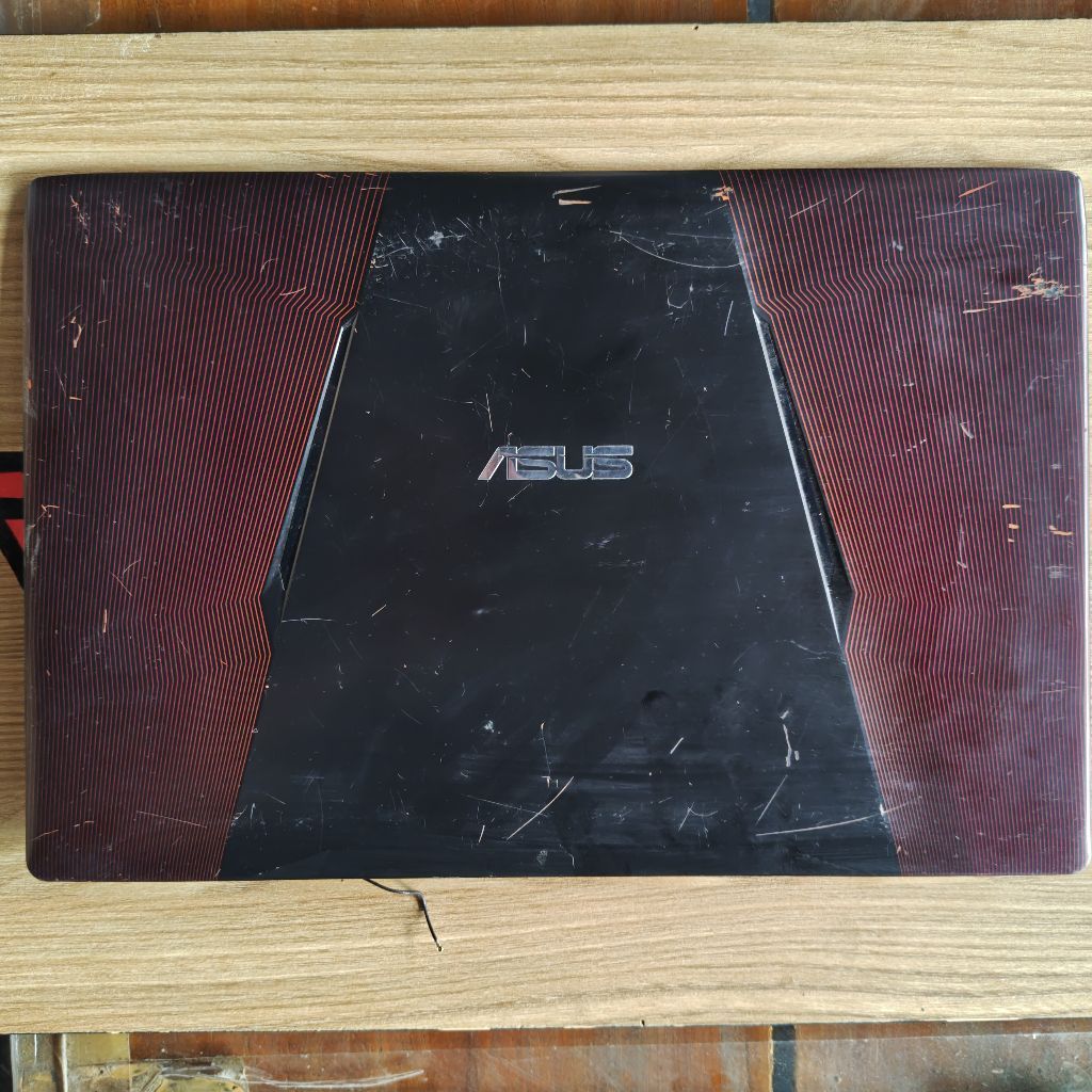 casing cover lcd laptop Asus ROG FX553VD