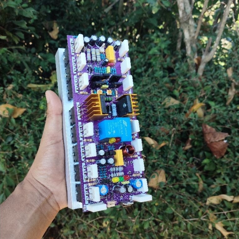 driver amplifier mcrd v3 2u