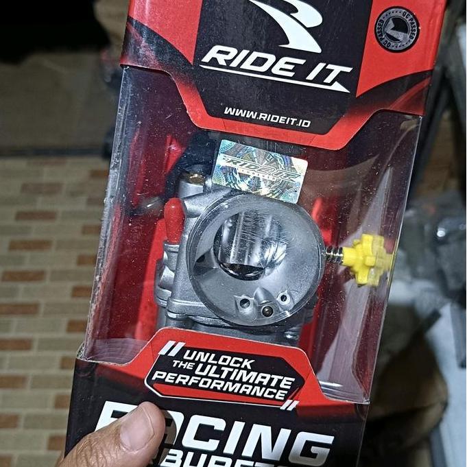 Karburator Ride it PE 28 reamer 30 karbu PE 28 Ride it Import mudah di stel