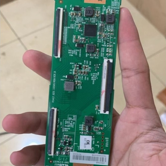 tcon tv toshiba 43C350LP t-con t con tikon ticon mesin