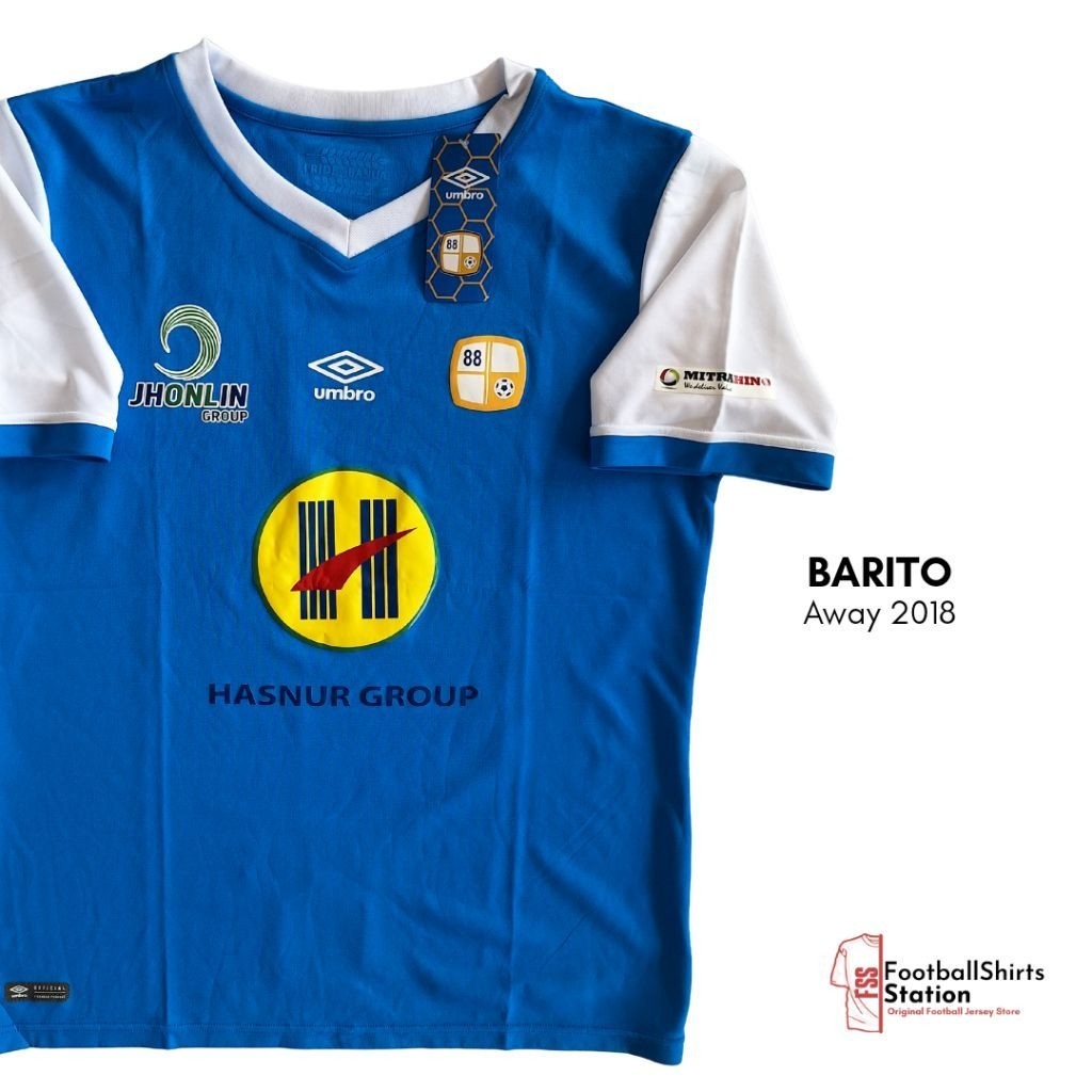 Jersey Barito Putera Away 2018 Supporter Version Size XL Original