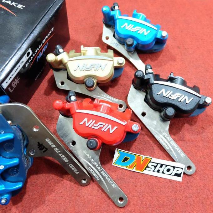 Kaliper nissin samurai brake 2p disc 260mm beat scoopy vario125/150