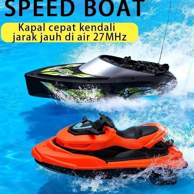 BAHOLAN_SHOP - ISABELLA KAPAL BALAP REMOT KONTROL MAINAN ANAK RC KAPAL SPEED BOAT RADIO REMOTE CONTR