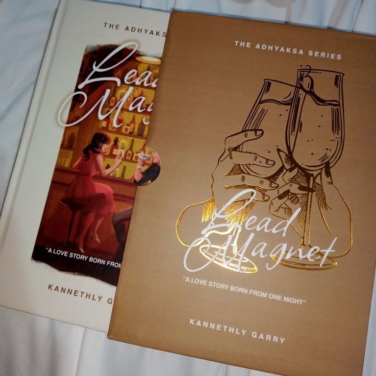 BACA DESKRIPSI Preloved novel lead magnet HC