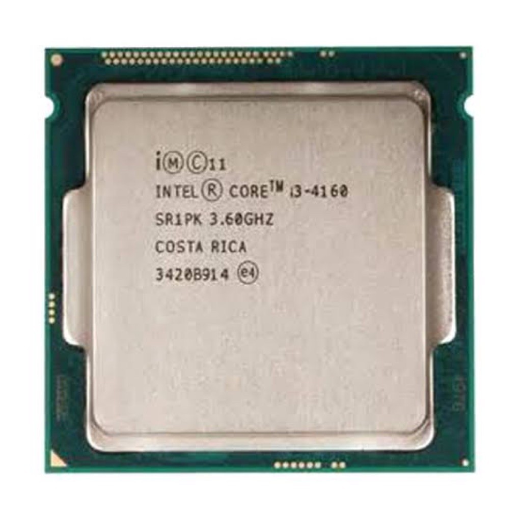 Proc intel core i3-4160
