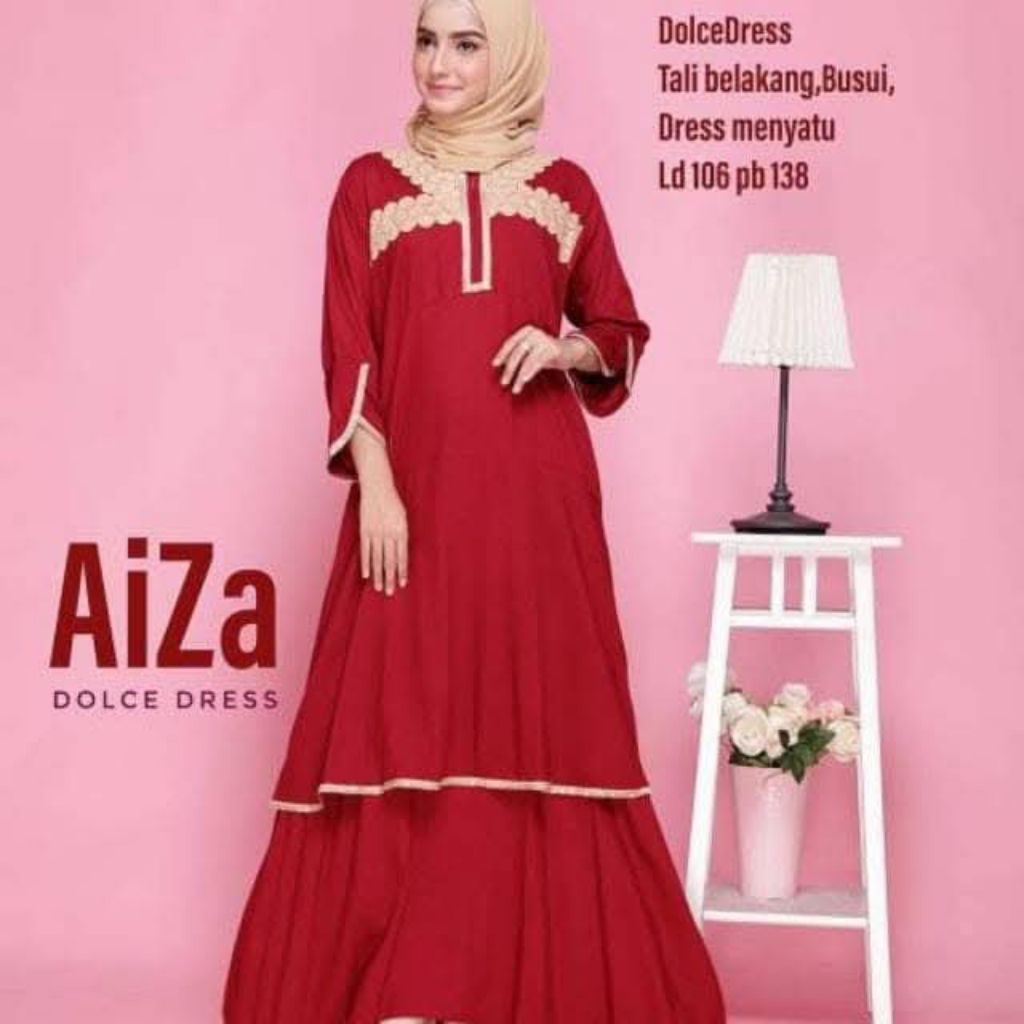 Daster Gamis Turki Dolce Dress