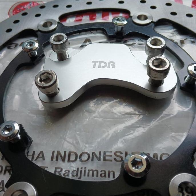 bracket tdr Xmax cakram r25 pnp Xmax discbrake r25 pnp xmax breket tdr