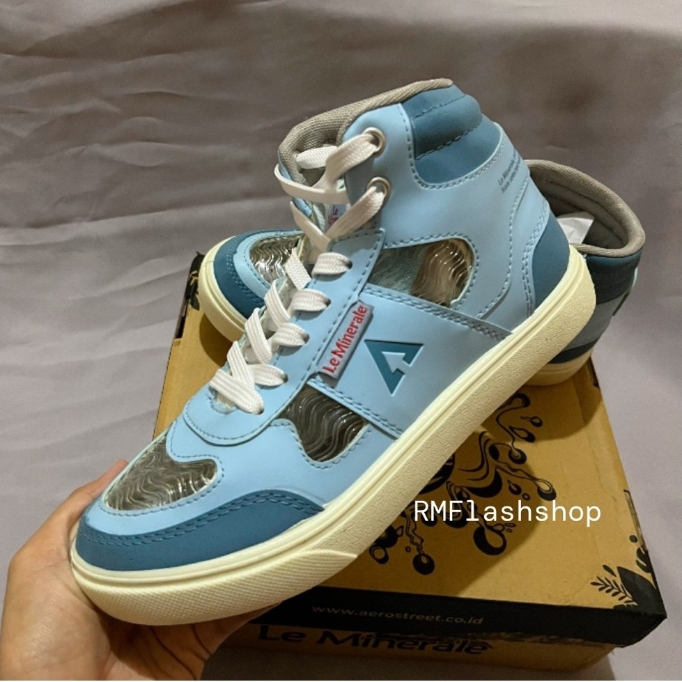 [ ORIGINAL 100% ] Sepatu Aerostreet x Le Minerale size 37