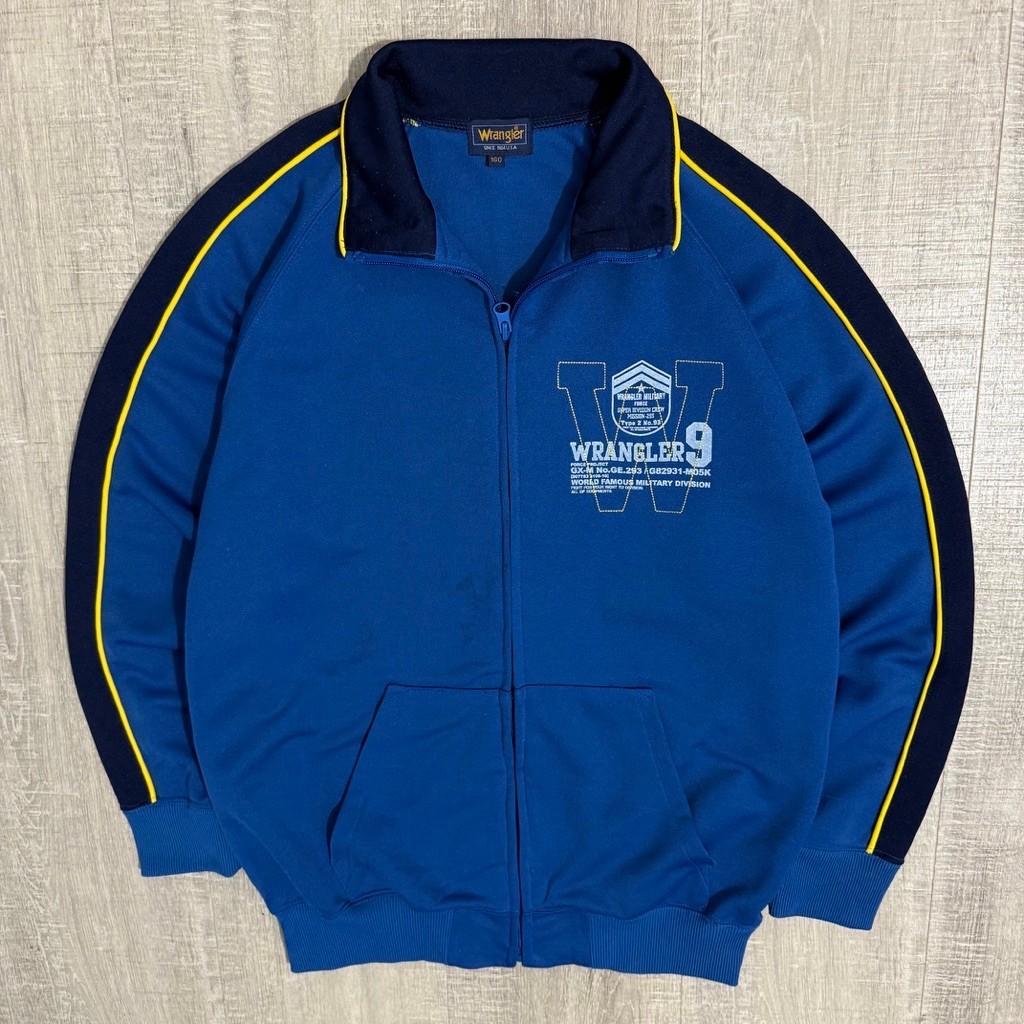 Jacket vintage wrangler tracktop