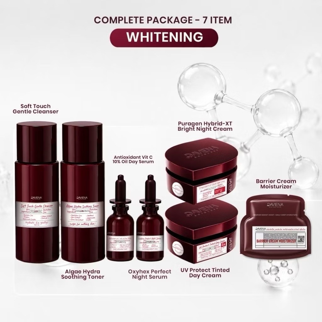 DAVIENA BURGUNDY / DAVIENA WHITENING / DAVIENA ACNE / DAVIENA MELASMA