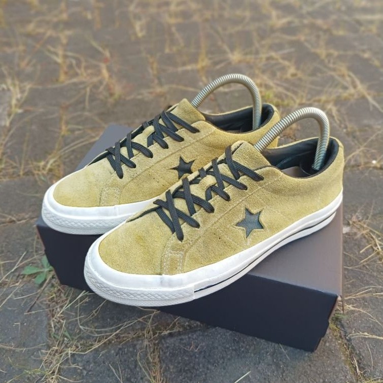 SEPATU CONVERSE ONE STAR SUEDE/SEPATU CONVERSE SECOND