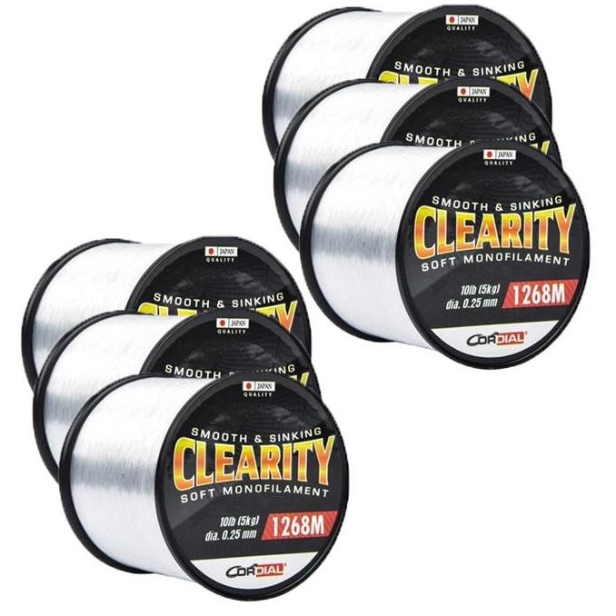 Mancingmania- Senar Pancing Cordial Clearity
