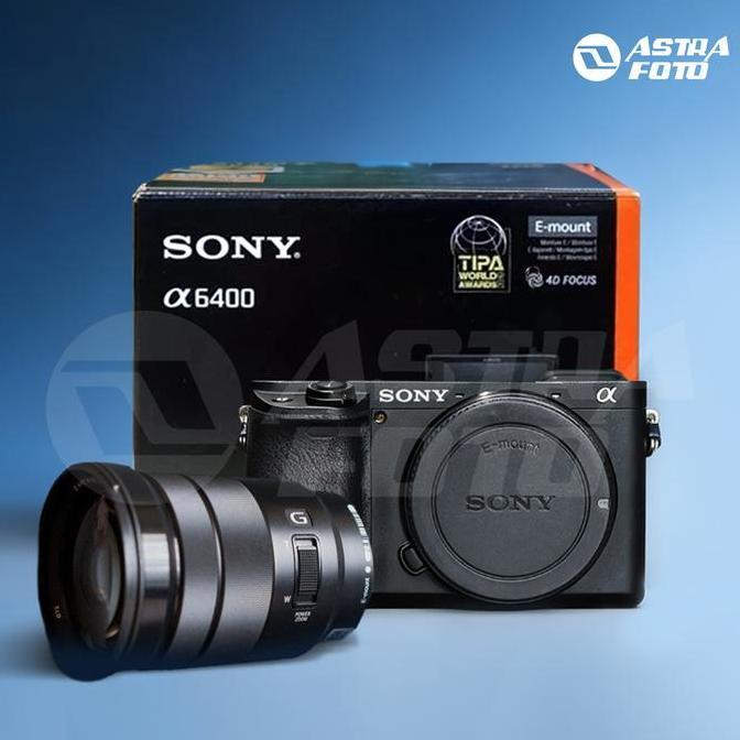 Whysirutoka - Sony A6400 Body Only & 18-105Mm F4 Oss Garansi Resmi Sony Alpha A6400