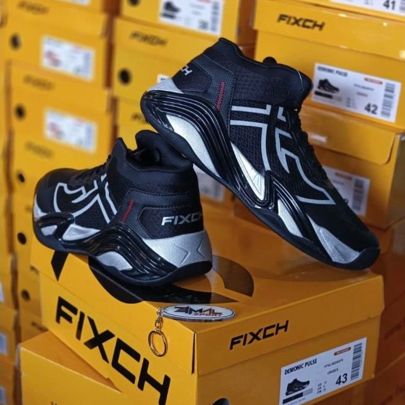 Sepatu fixch demonic pulse demonic original